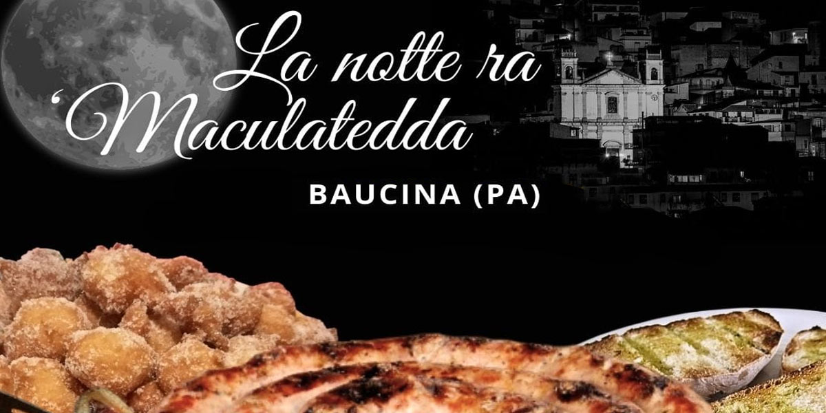 The Notta ra Maculatedda to Baucina