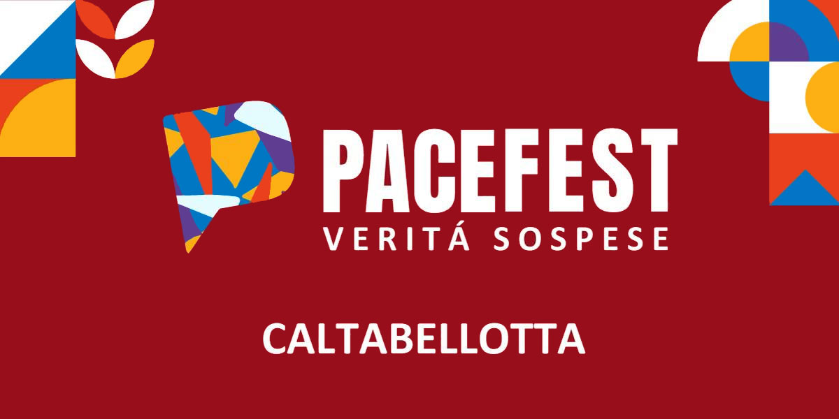 Pacefest in Caltabellotta