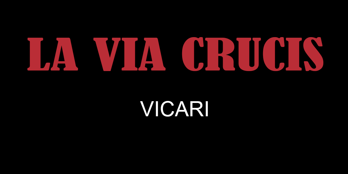 Easter in Vicari - The Living Way of the Cross