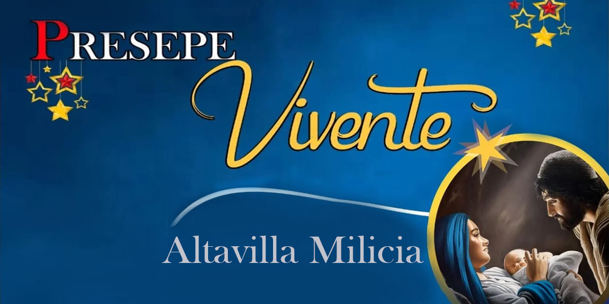 Presepe Vivente ad Altavilla Milicia