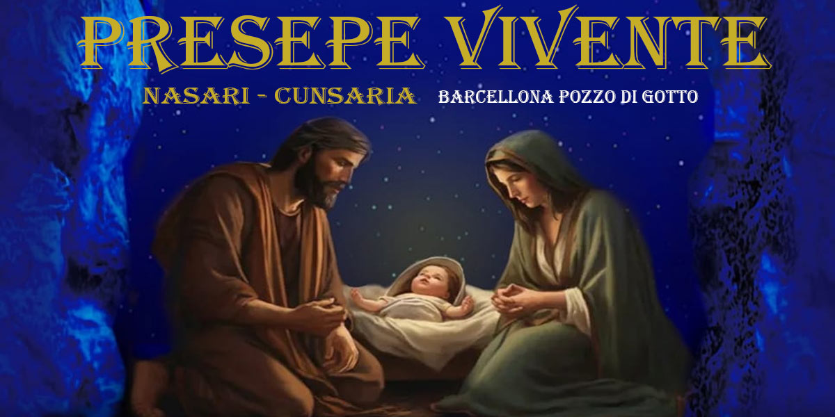 Living Nativity Scene in Barcellona Pozzo di Gotto