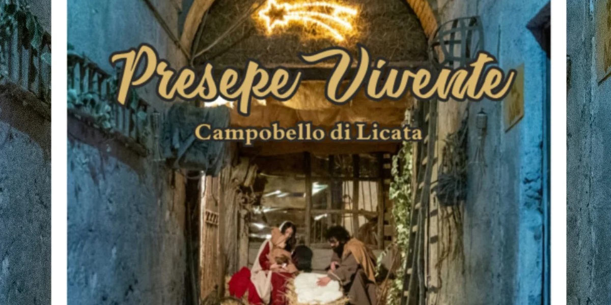 Presepe Vivente a Campobello di Licata