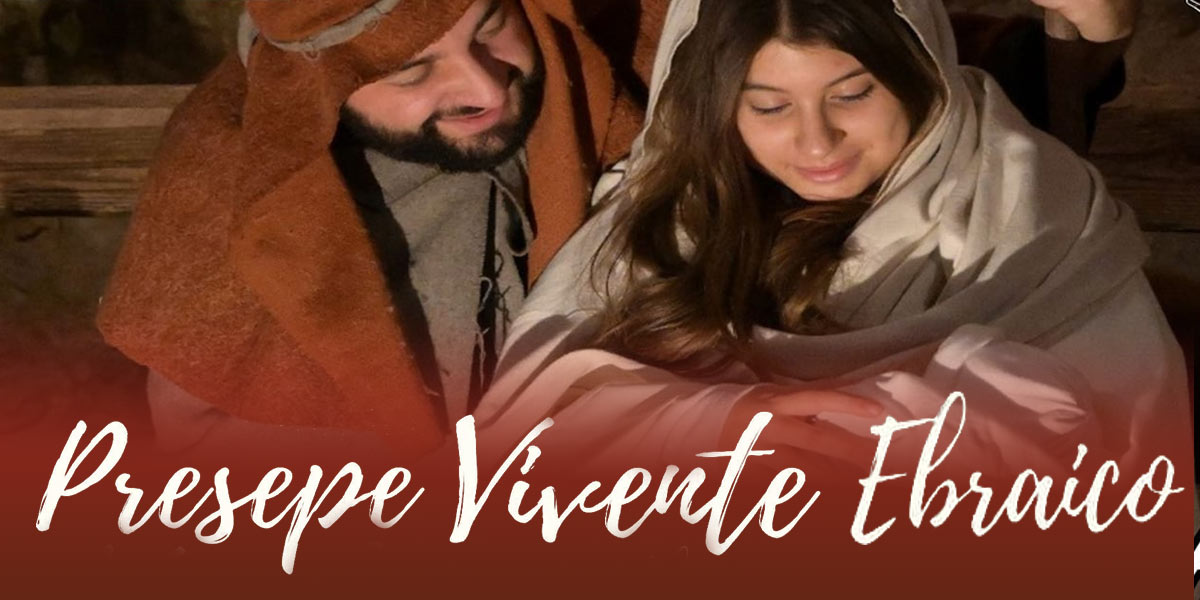 Presepe Vivente Ebraico a Ragusa