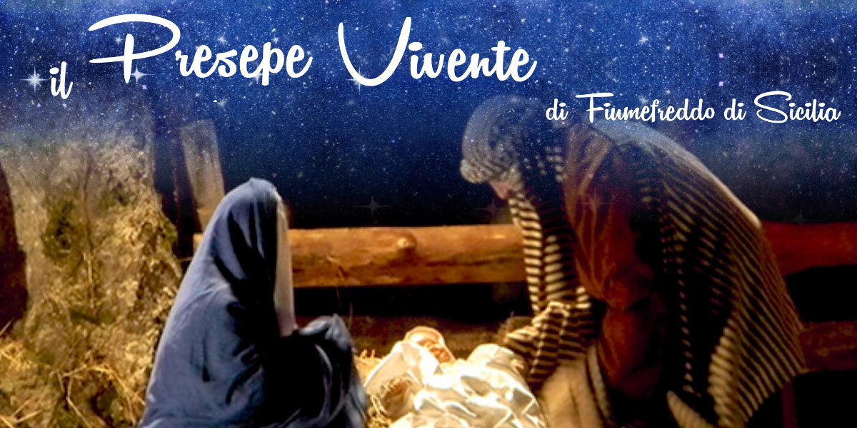 Living Nativity Scene in Fiumefreddo di Sicilia