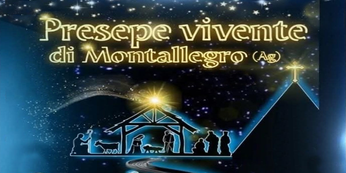 Presepe vivente a Montallegro