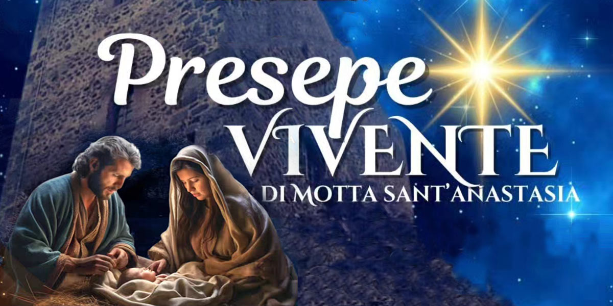 Presepe Vivente a Motta Sant'Anastasia