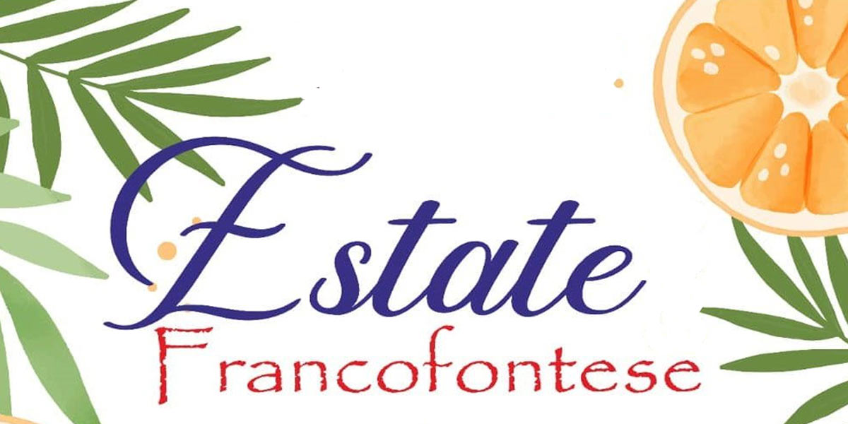 Programma Estate Francofonte