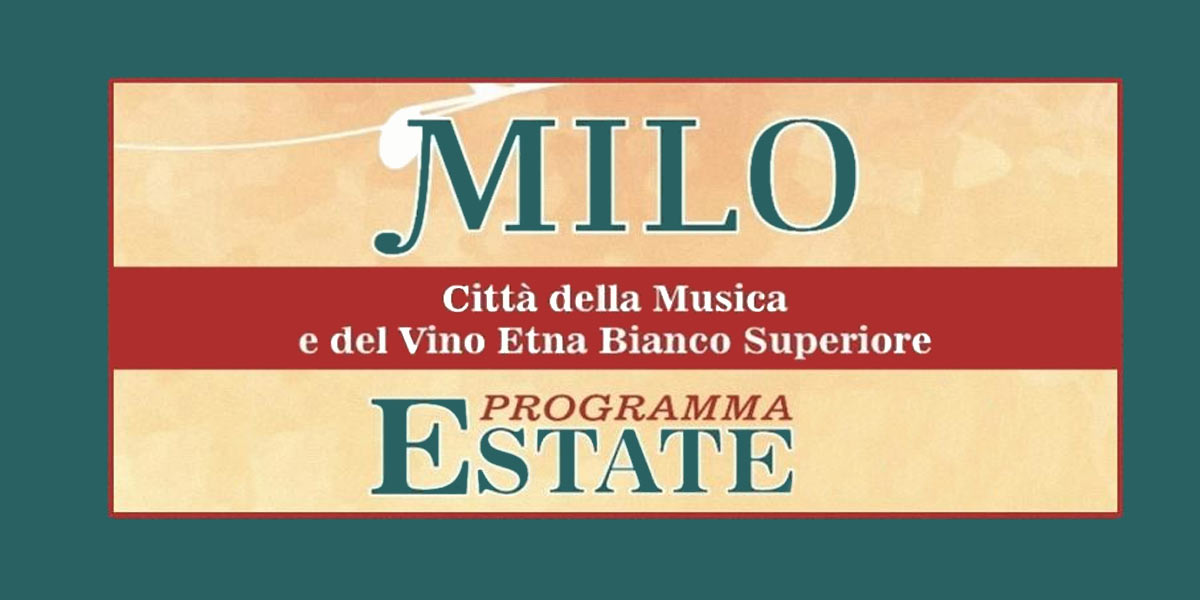 Programma Estate Milo