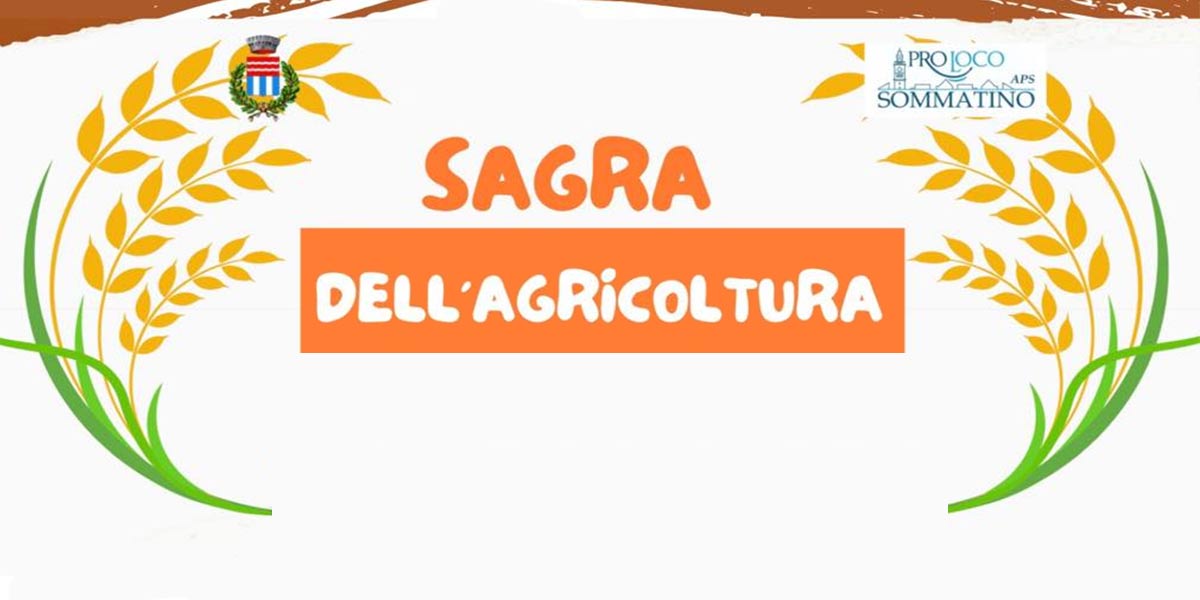 Agriculture Festival in Sommatino
