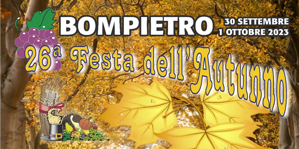 Bompietro Autumn Festival