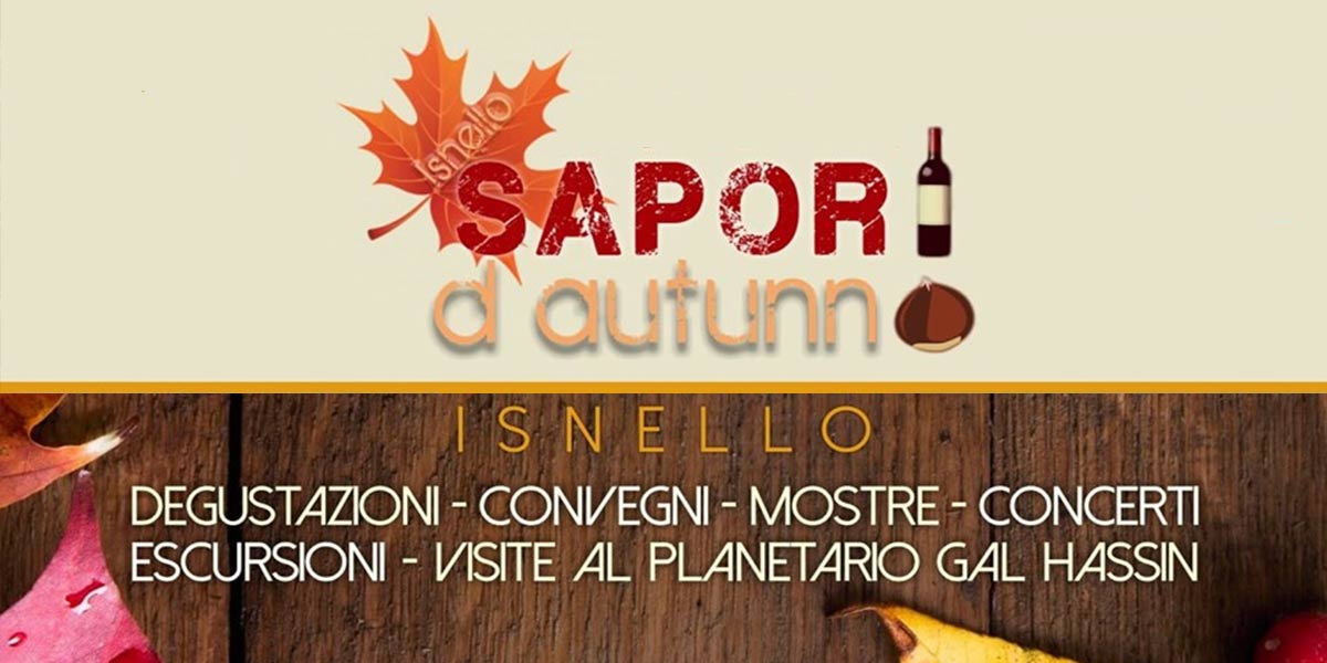 Autumn Flavors Festival in Isnello