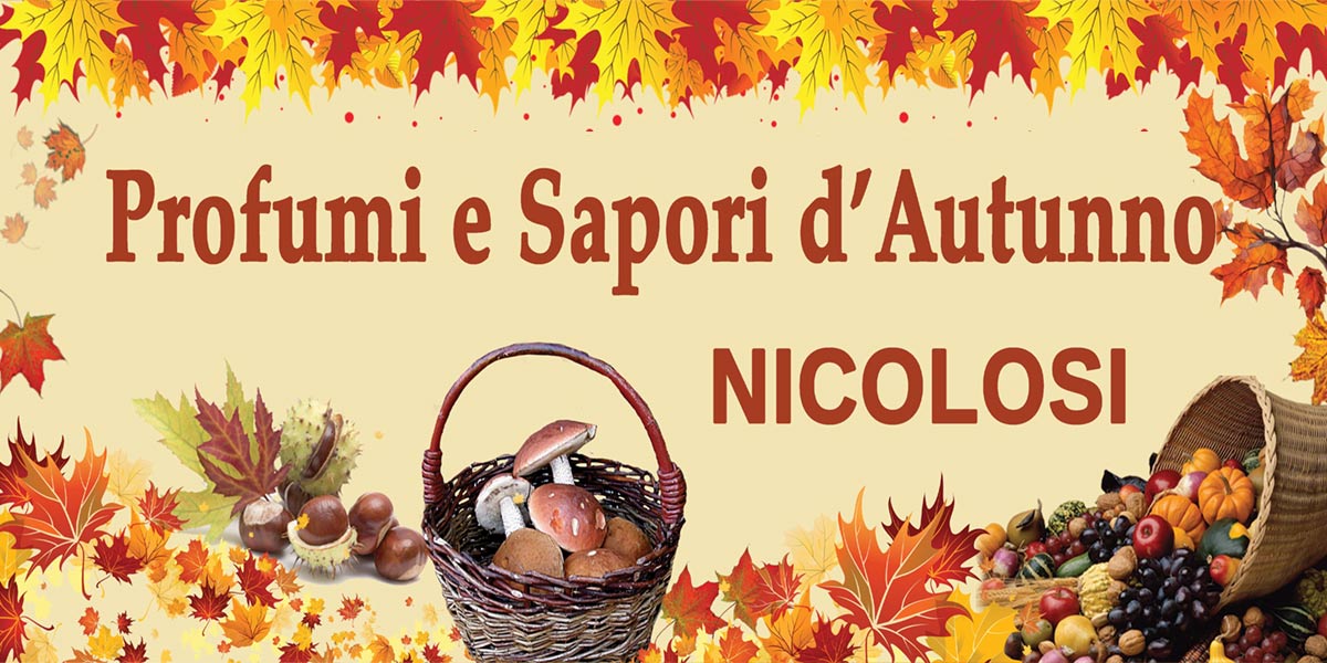 Autumn Perfumes and Flavors Festival in Nicolosi