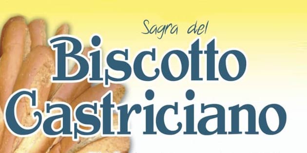 Castriciano Biscuit Festival in Castroreale