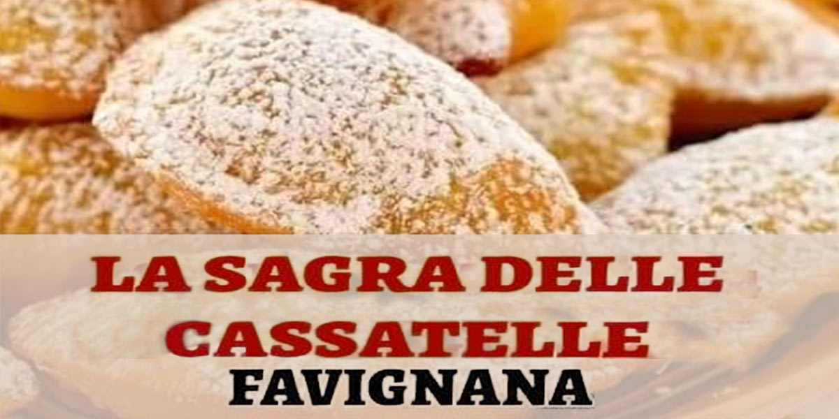 Cassatelle festival in Favignana