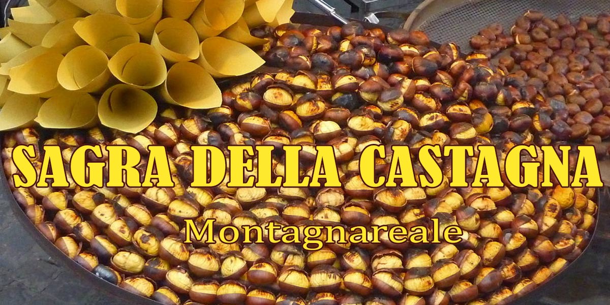 Chestnut Festival in Montagnareale
