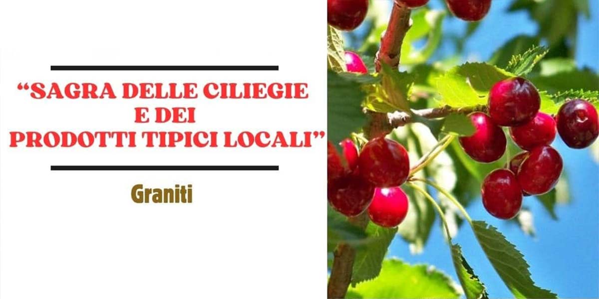 Cherry Festival in Graniti