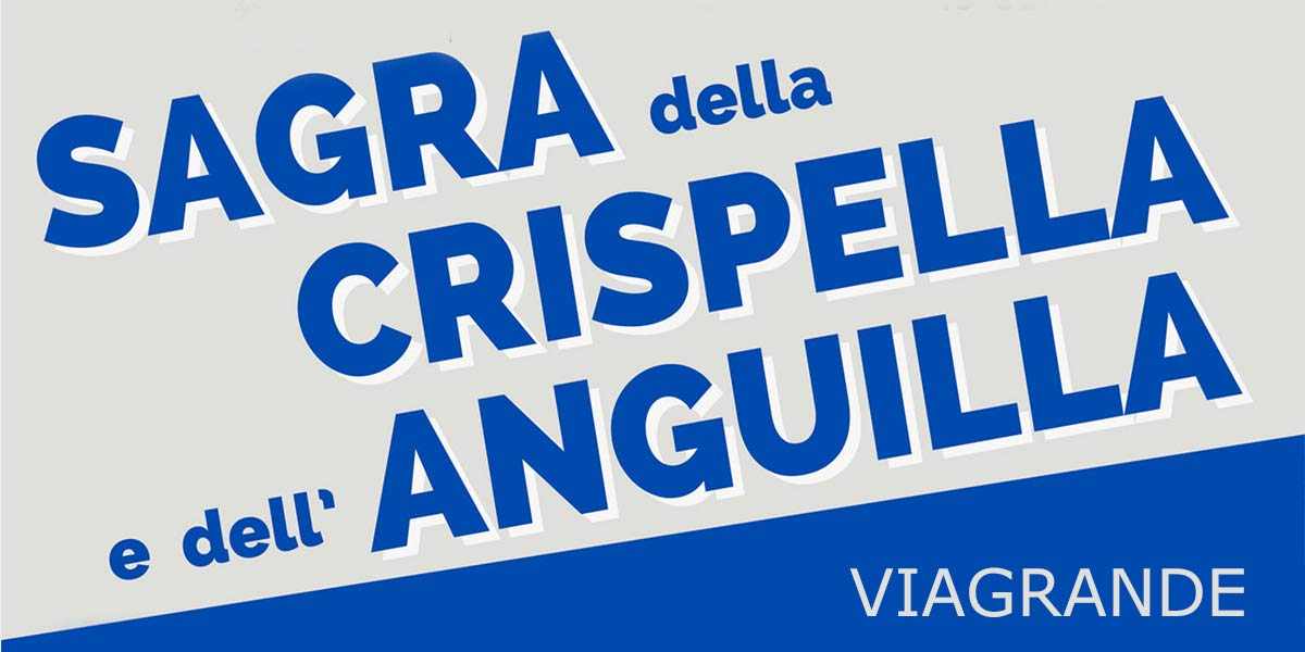 Crispella and Eel Festival in Viagrande