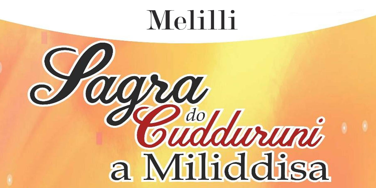 Cudduruni festival in Melilli