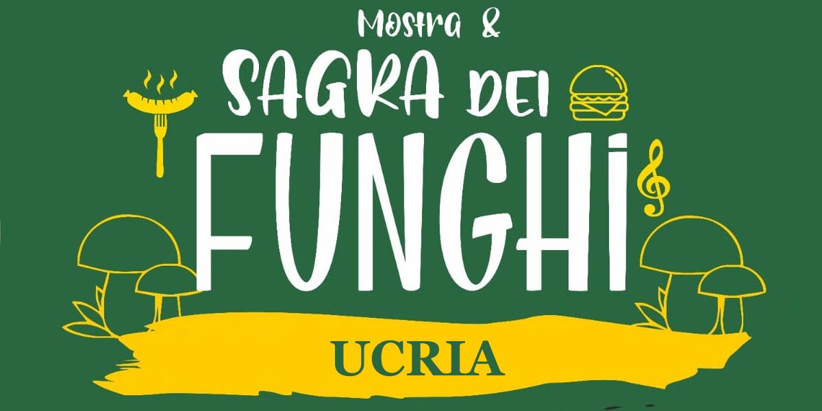 Mushroom Festival in Ucria