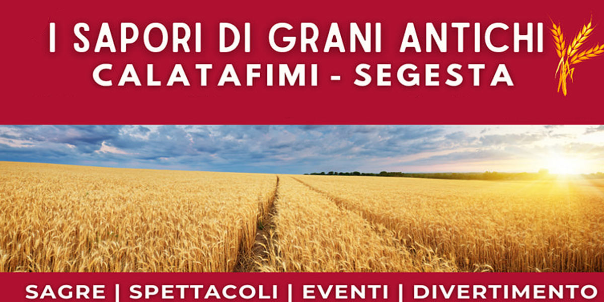 Festival of ancient grains in Calatafimi Segesta