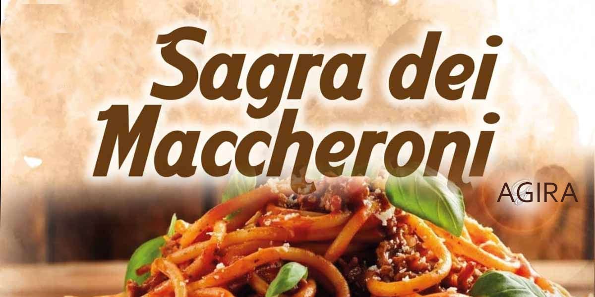 Sagra Maccheroni ad Agira