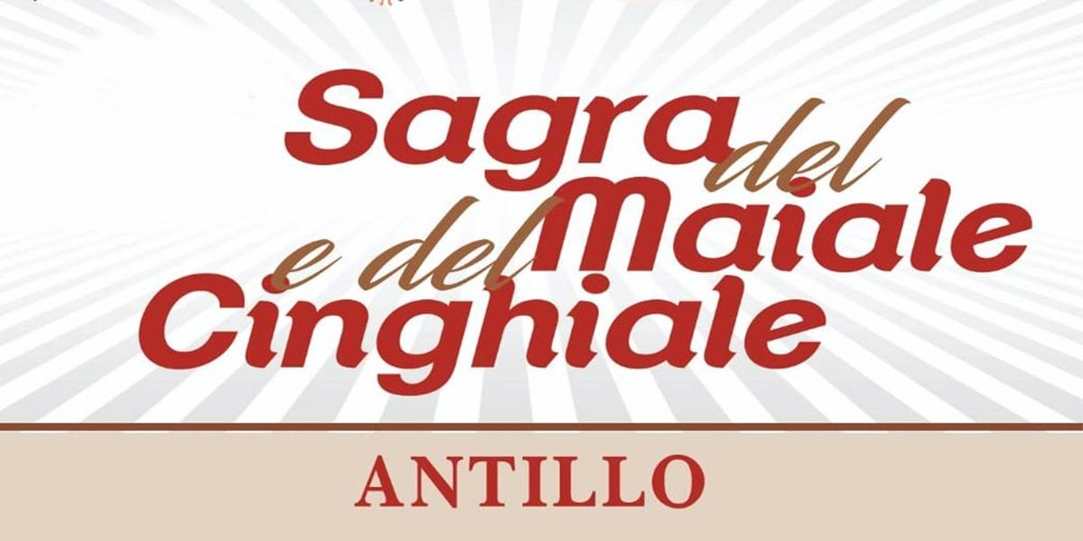 Sagra del Maiale e Cinghiale ad Antillo