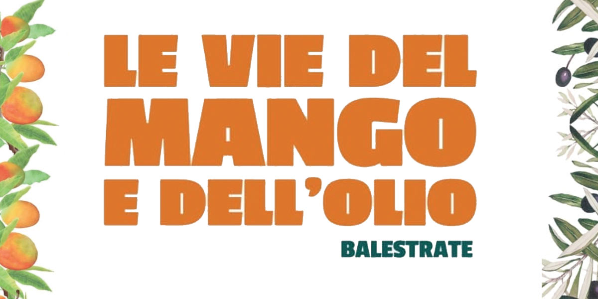 Mango and oil festival in Balastrate