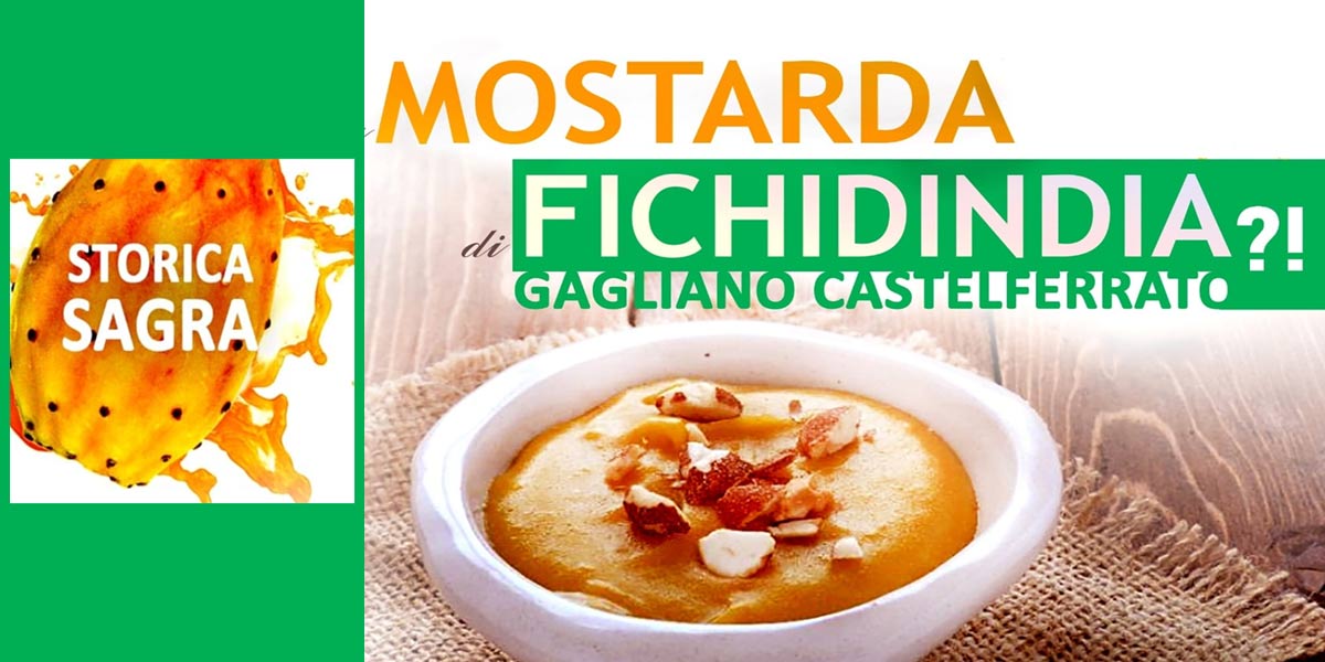 Sagra Mostarda di Fichidindia a Gagliano Castelferrato