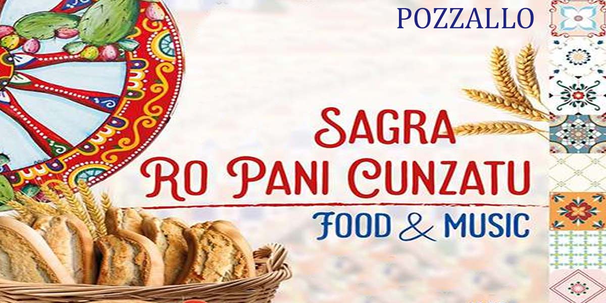 Seasoned bread festival in Pozzallo