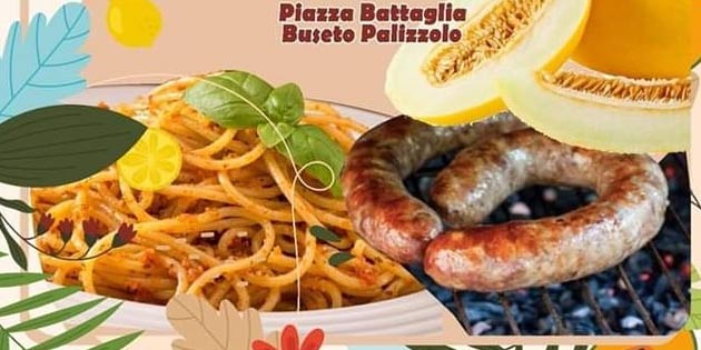 Pasta cu l'agghia festival in Battaglia - Buseto Palizzolo