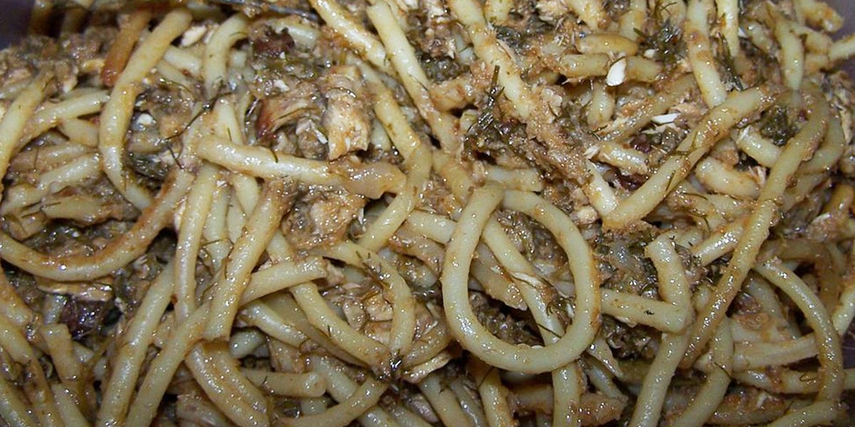 Sagra della Pasta con le Sarde a Corleone