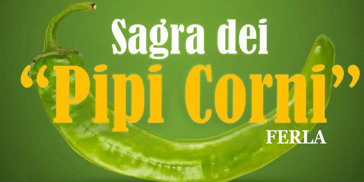 Pipi Corni festival in Ferla