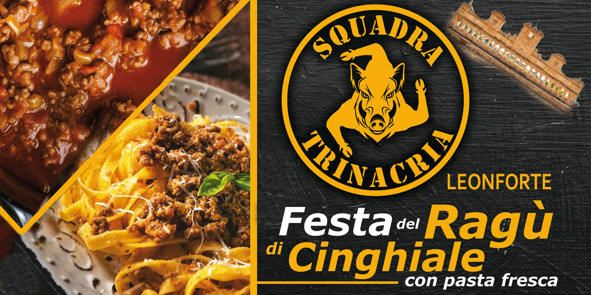 Sagra del Ragù di Cinghiale a Leonforte