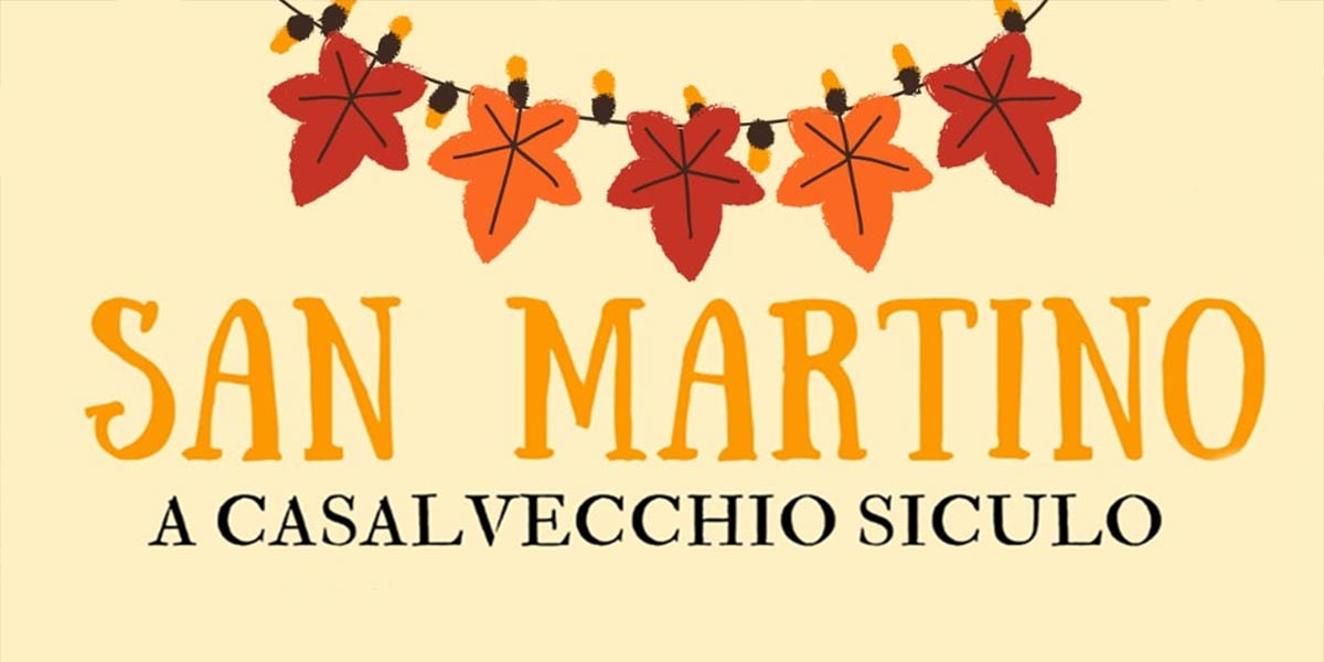 San Martino festival in Casalvecchio Siculo