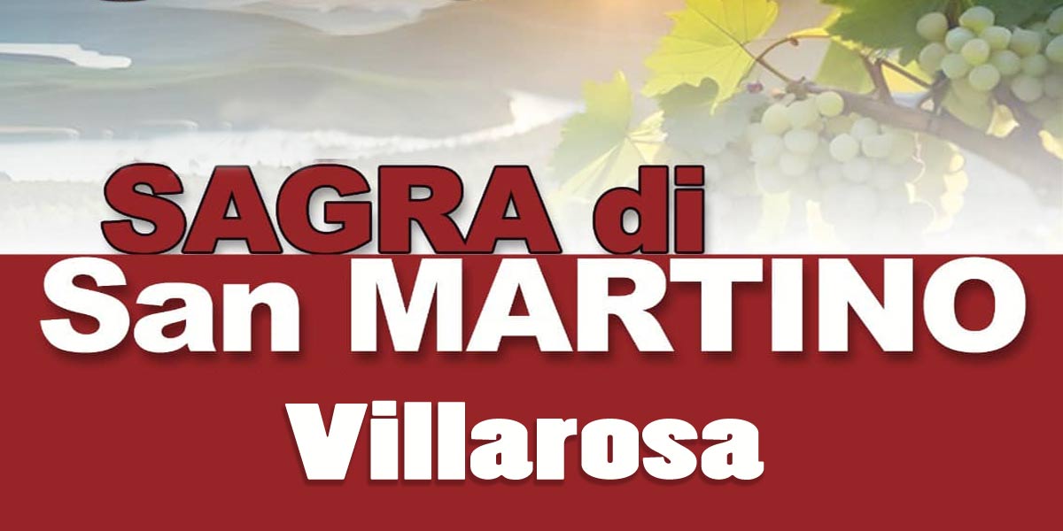 Sagra di San Martino a Villarosa