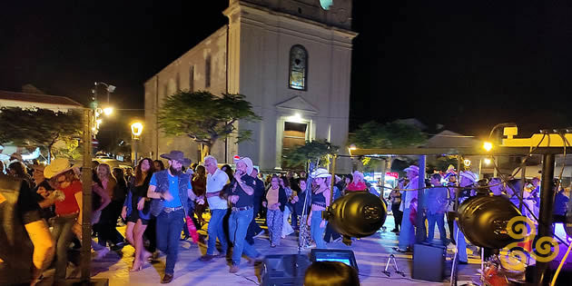 Summer Festival in Stazzo