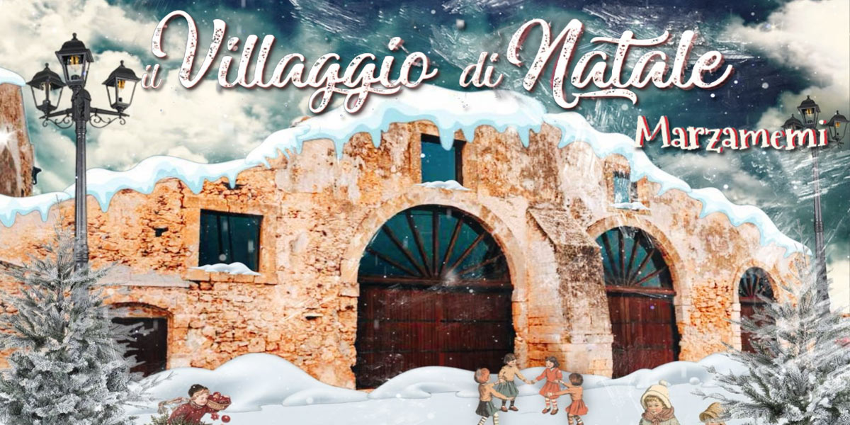 Villaggio di Natale a Marzamemi