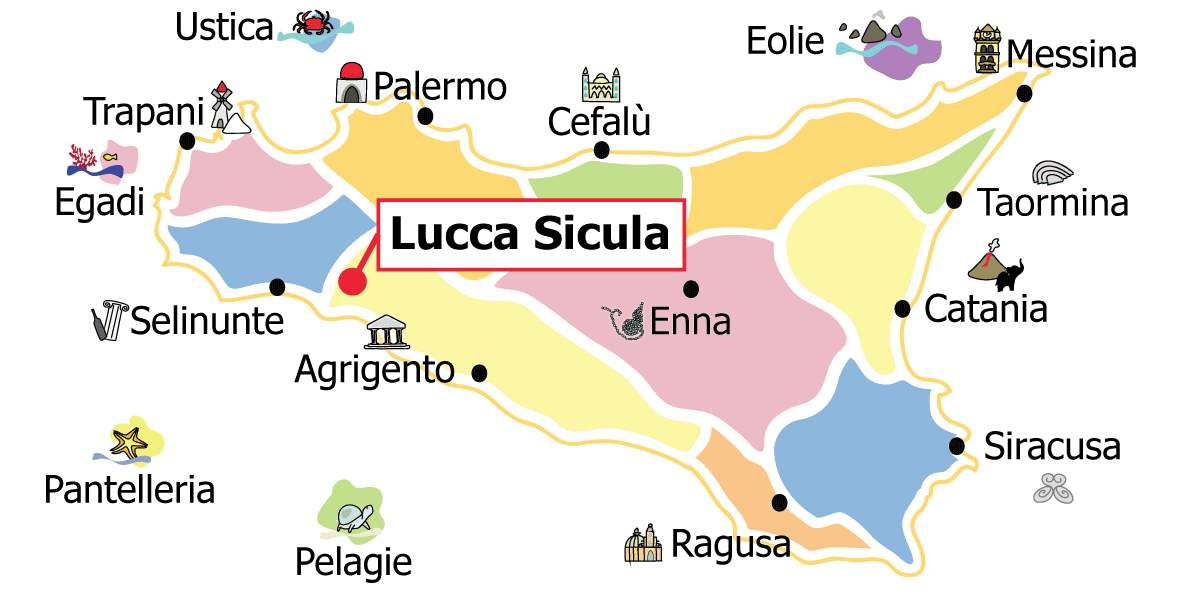 dove si trova Lucca Sicula