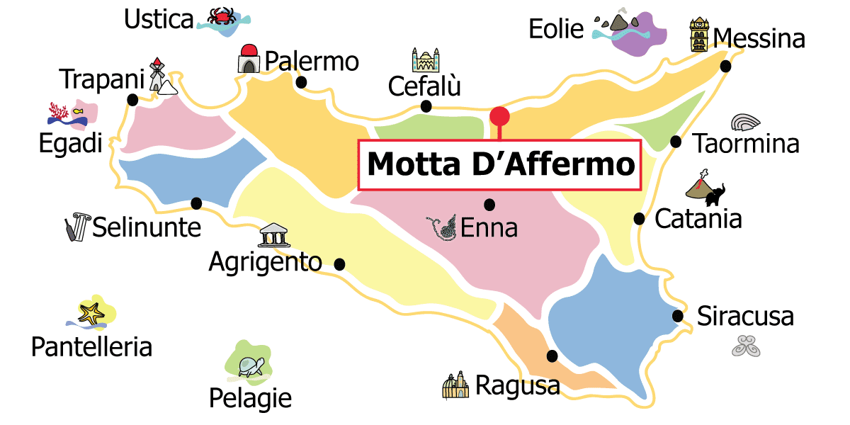 dove si trova Motta D'Affermo