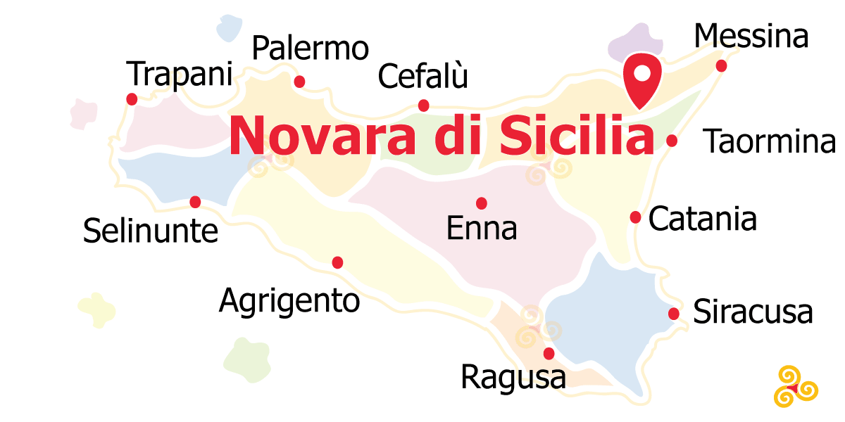 dove si trova Novara di Sicilia