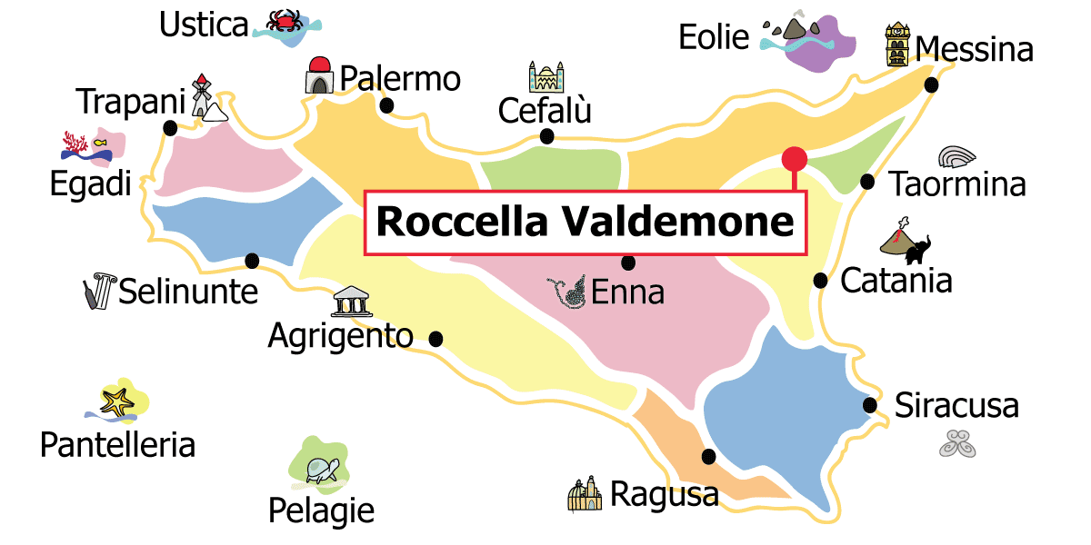 dove si trova Roccella Valdemone