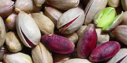 Green Pistachio from Bronte